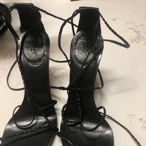 Gucci gladiator heels